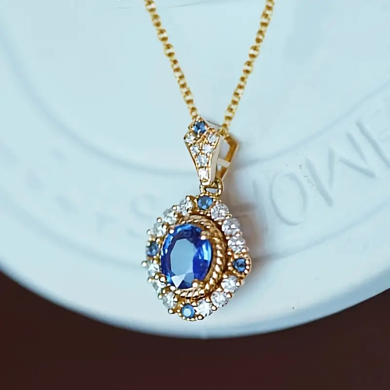 Collar de Oro Elegante