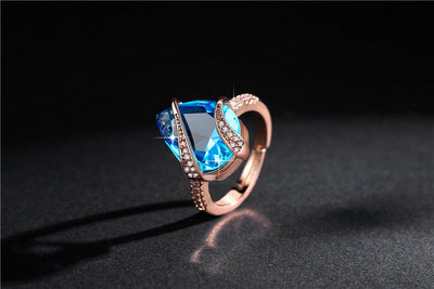 Conjunto Seraphina Thorne | Oro Rosa