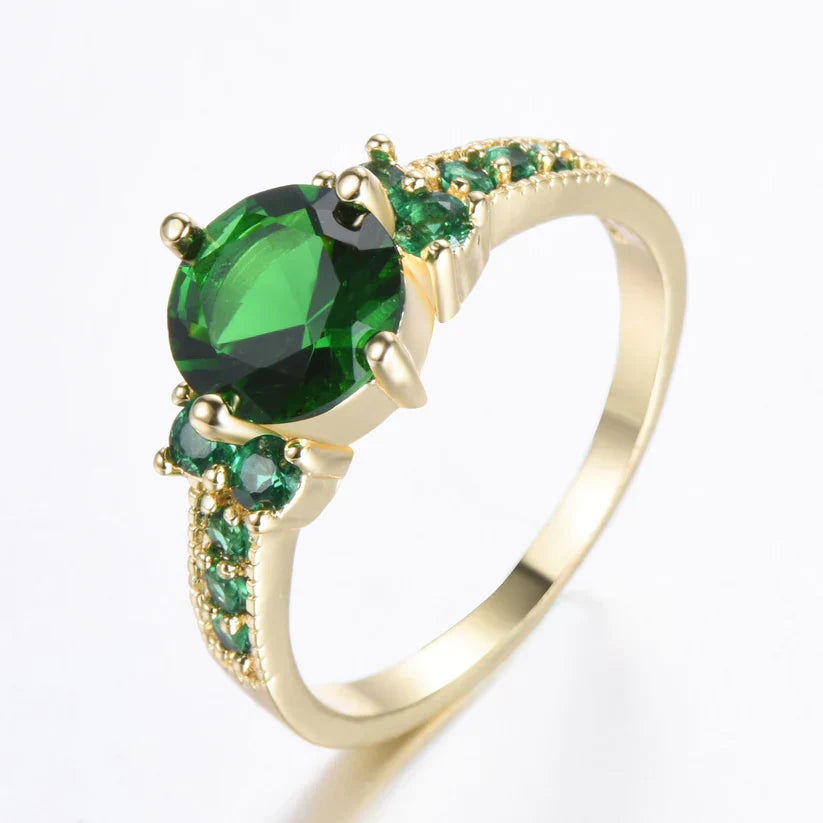 Anillo de Oro Celia Ferrowyn