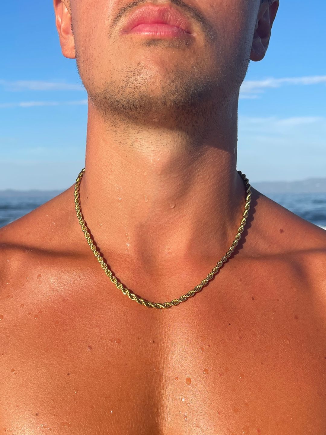 CADENA DE CORDÓN 5MM | Oro de 18K
