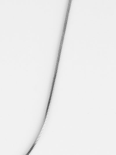 CADENA CUADRADA | Plata
