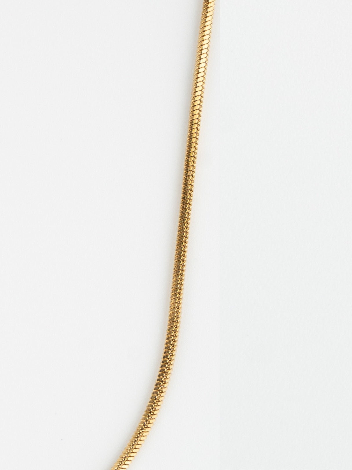 CADENA CUADRADA | Oro de 18K