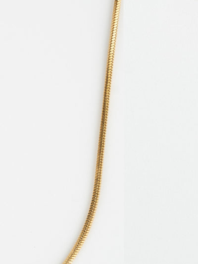 CADENA CUADRADA | Oro de 18K