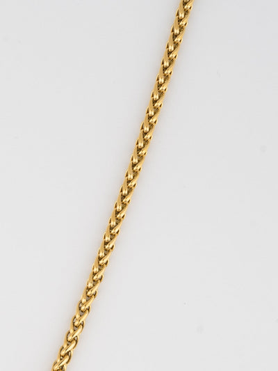 CADENA DE TRIGO 3MM | Oro de 18K