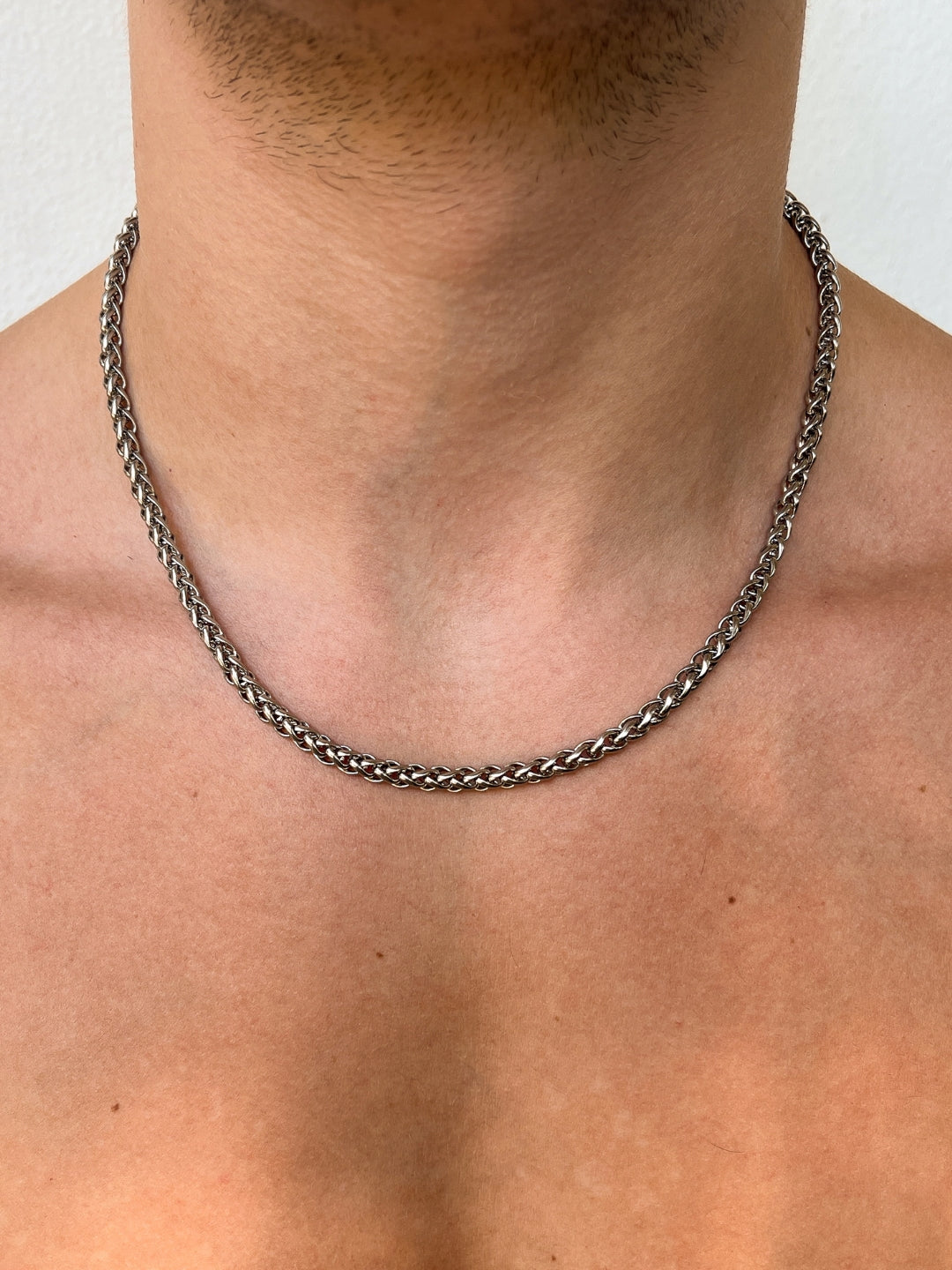 CADENA DE TRIGO 5MM | Plata