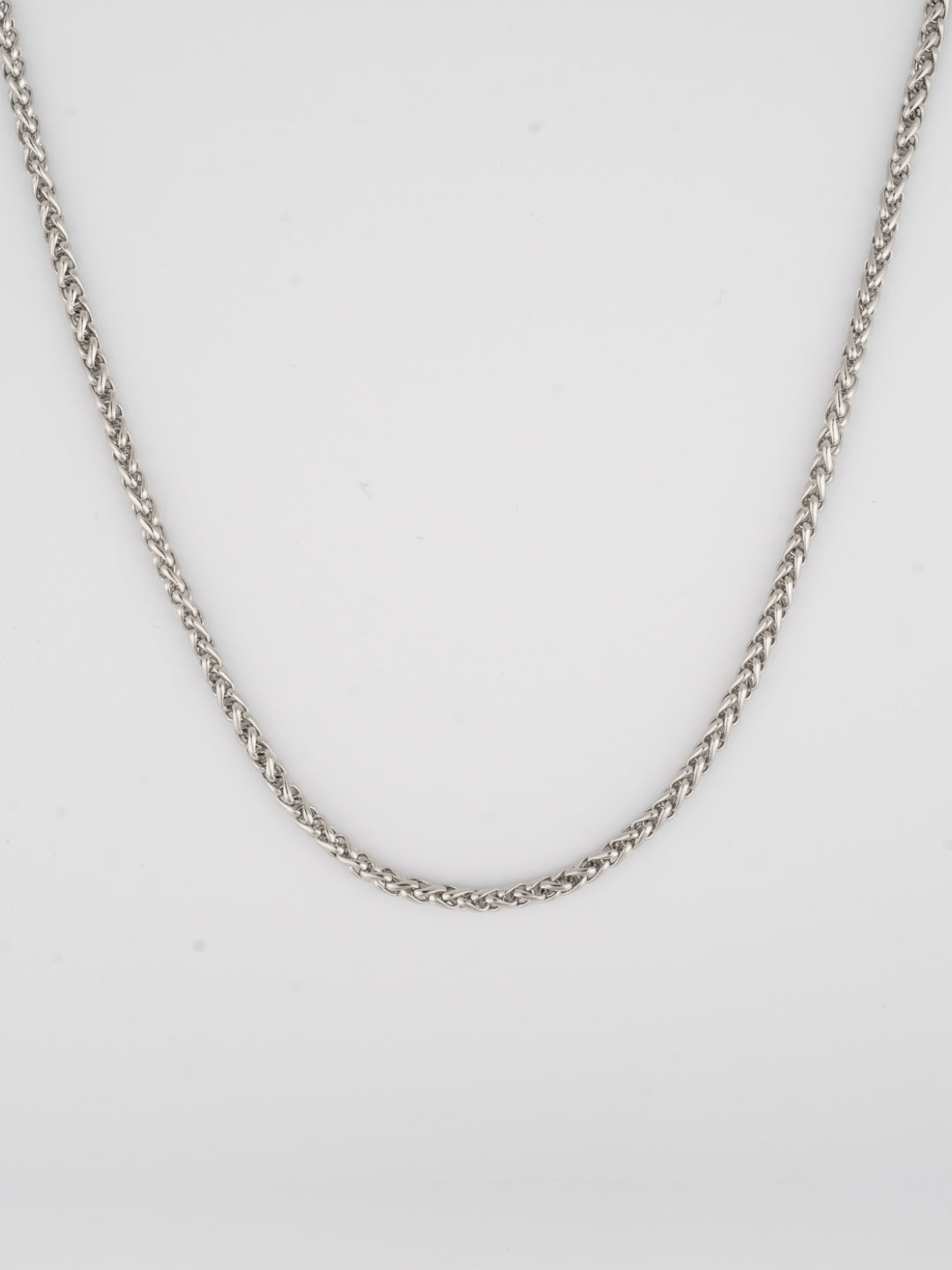 CADENA DE TRIGO 3MM | Plata