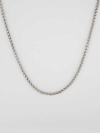 CADENA DE TRIGO 3MM | Plata