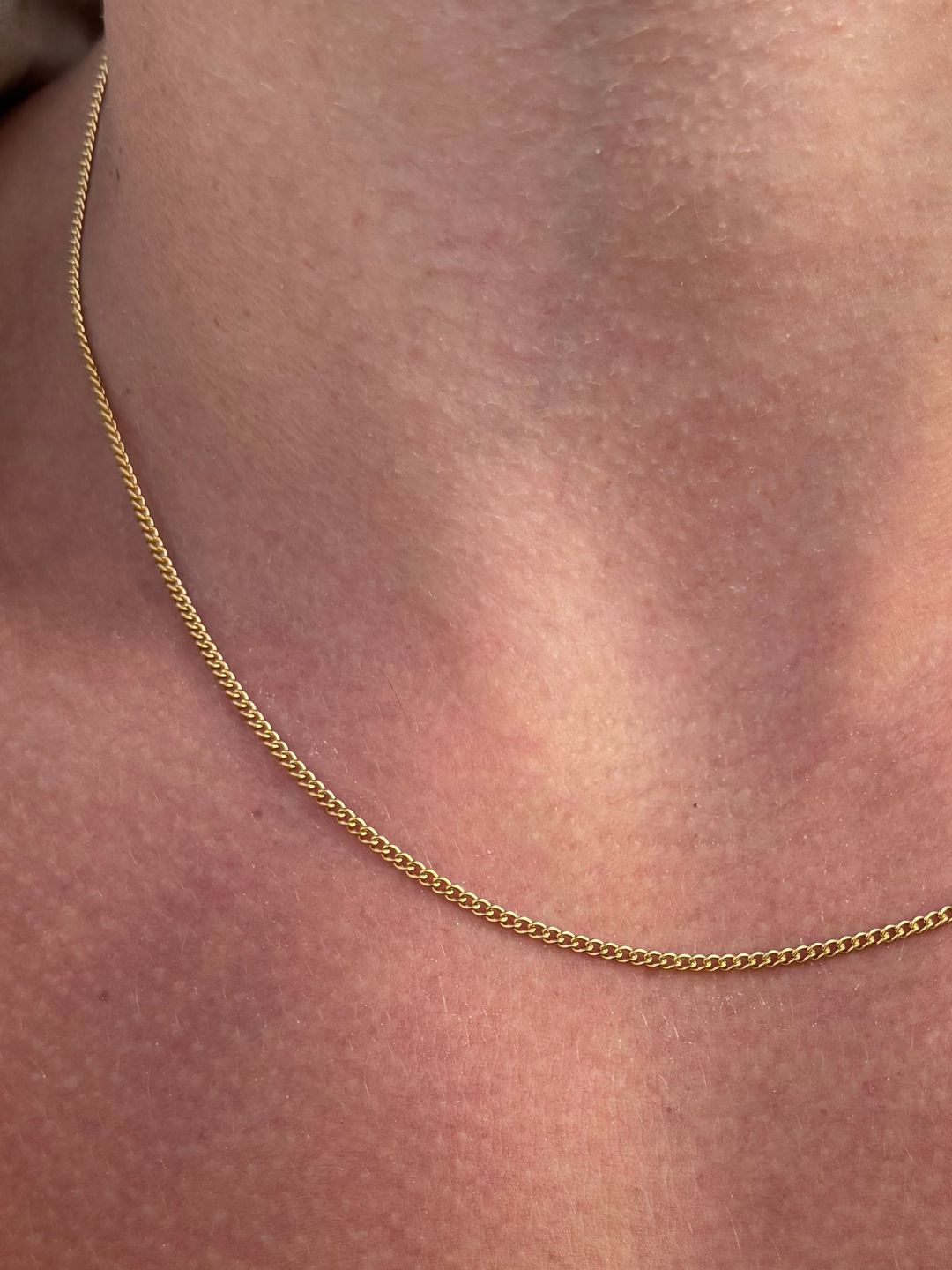 CADENA CUBANA 1.8MM | Oro de 18K
