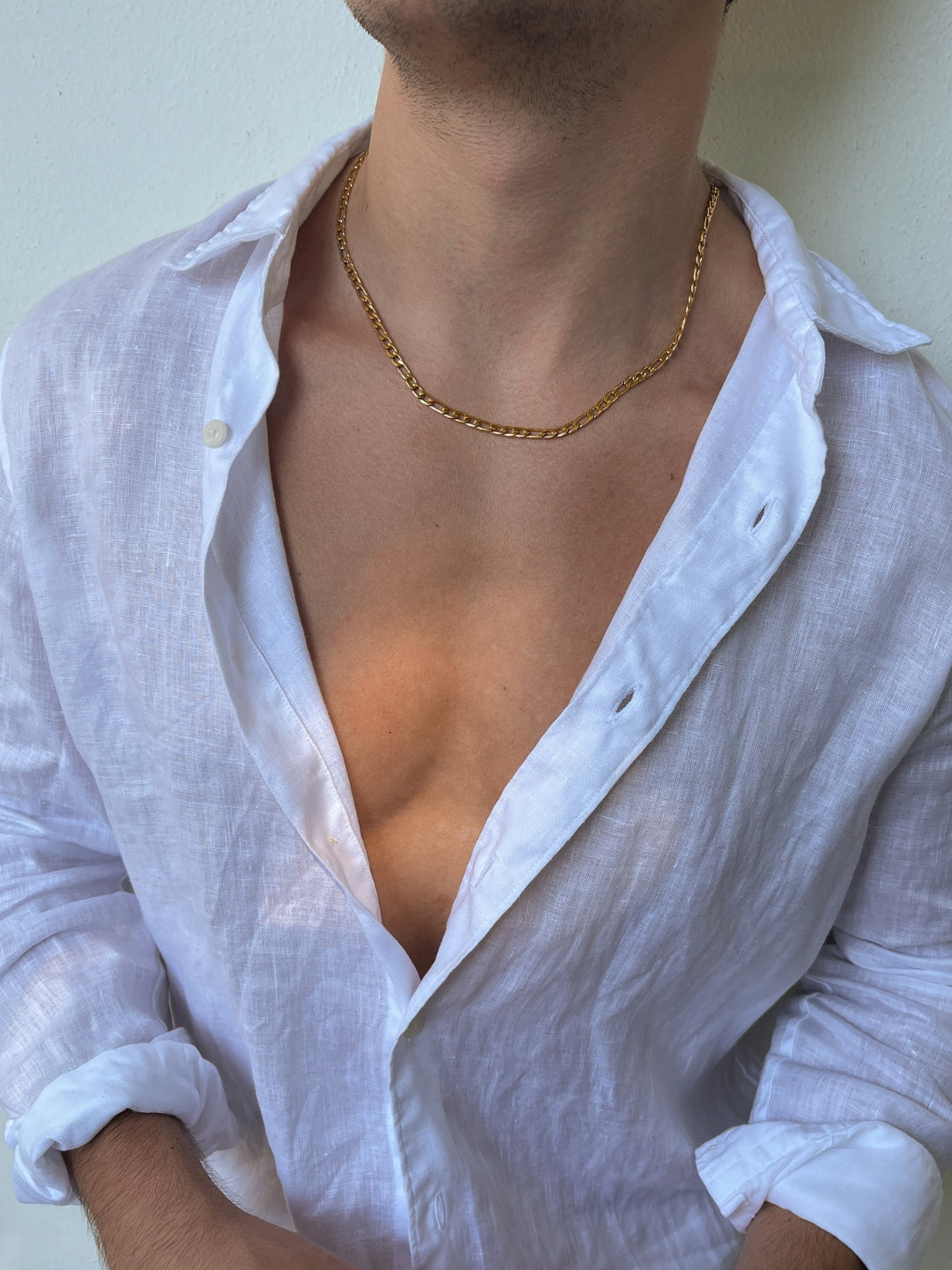 CADENA FIGARO 5MM | Oro de 18K