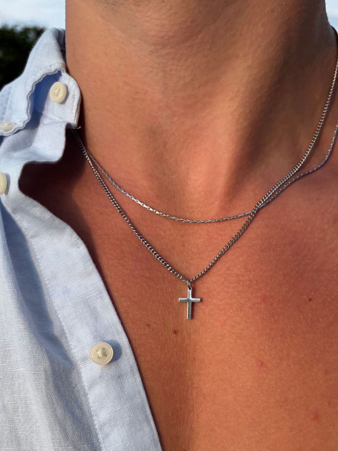 CADENA DE ALAMBRE | Plata