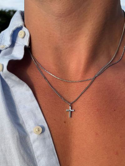 CADENA DE ALAMBRE | Plata