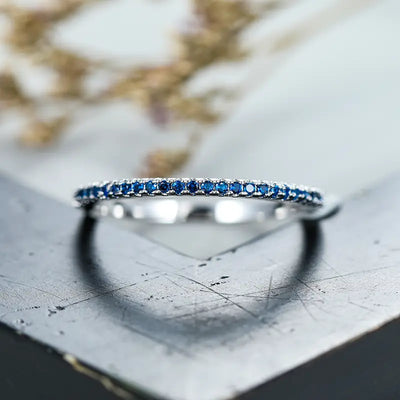 Anillo de Zafiro Exclusivo para una Elegancia Atemporal