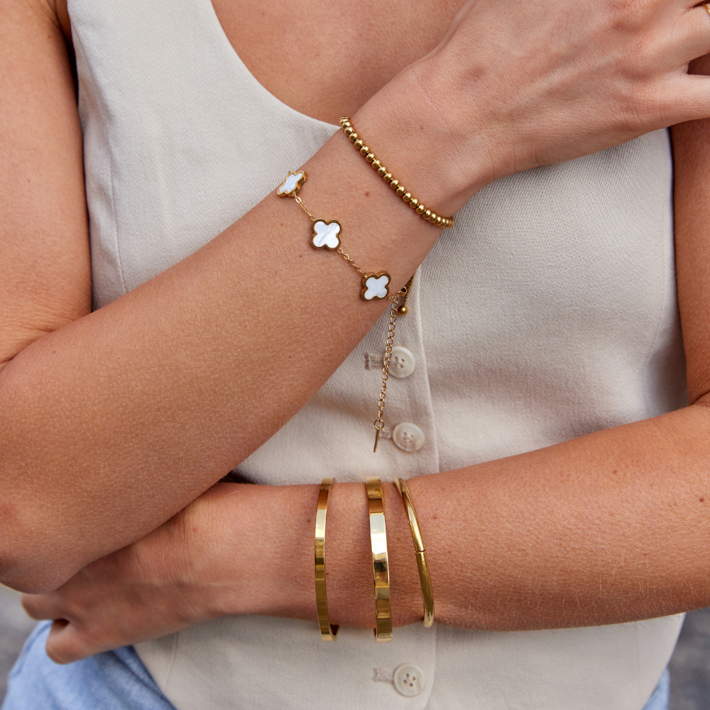 Pulsera de Oro Lily