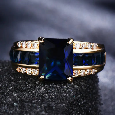 Anillo Chic Bluemont Oro