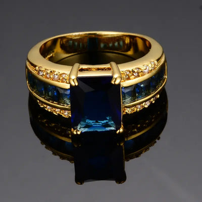 Anillo Chic Bluemont Oro