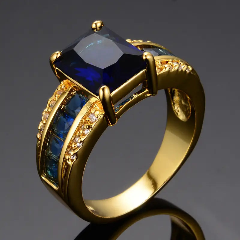 Anillo Chic Bluemont Oro
