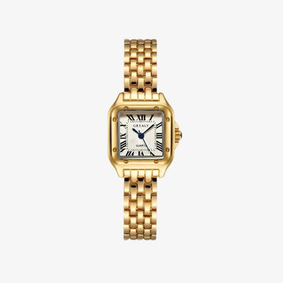 Reloj Fienna | Oro Blanco
