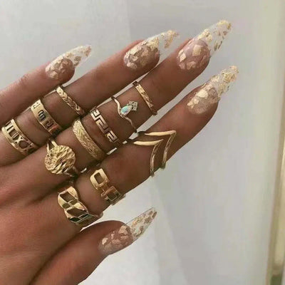Paquete Único con 8 a 12 Anillos