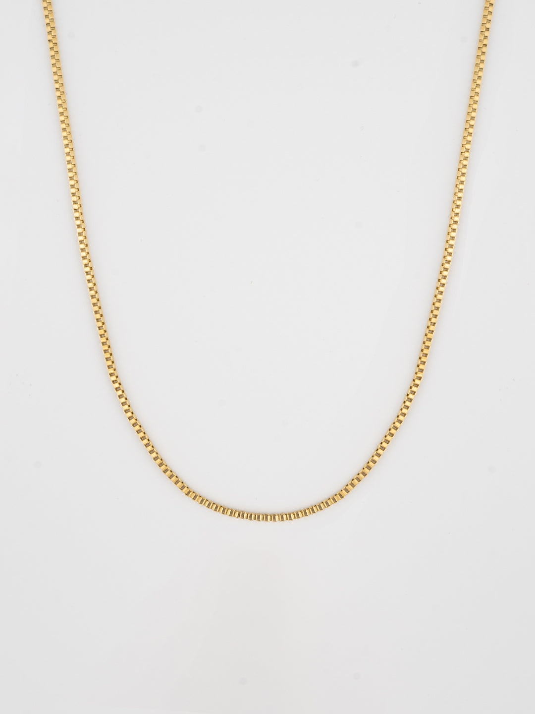 CADENA DE CAJA | Oro de 18K