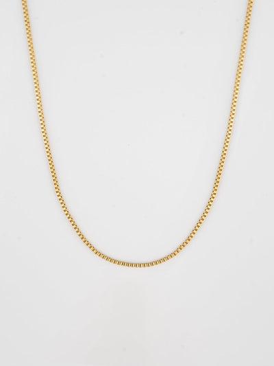 CADENA DE CAJA | Oro de 18K