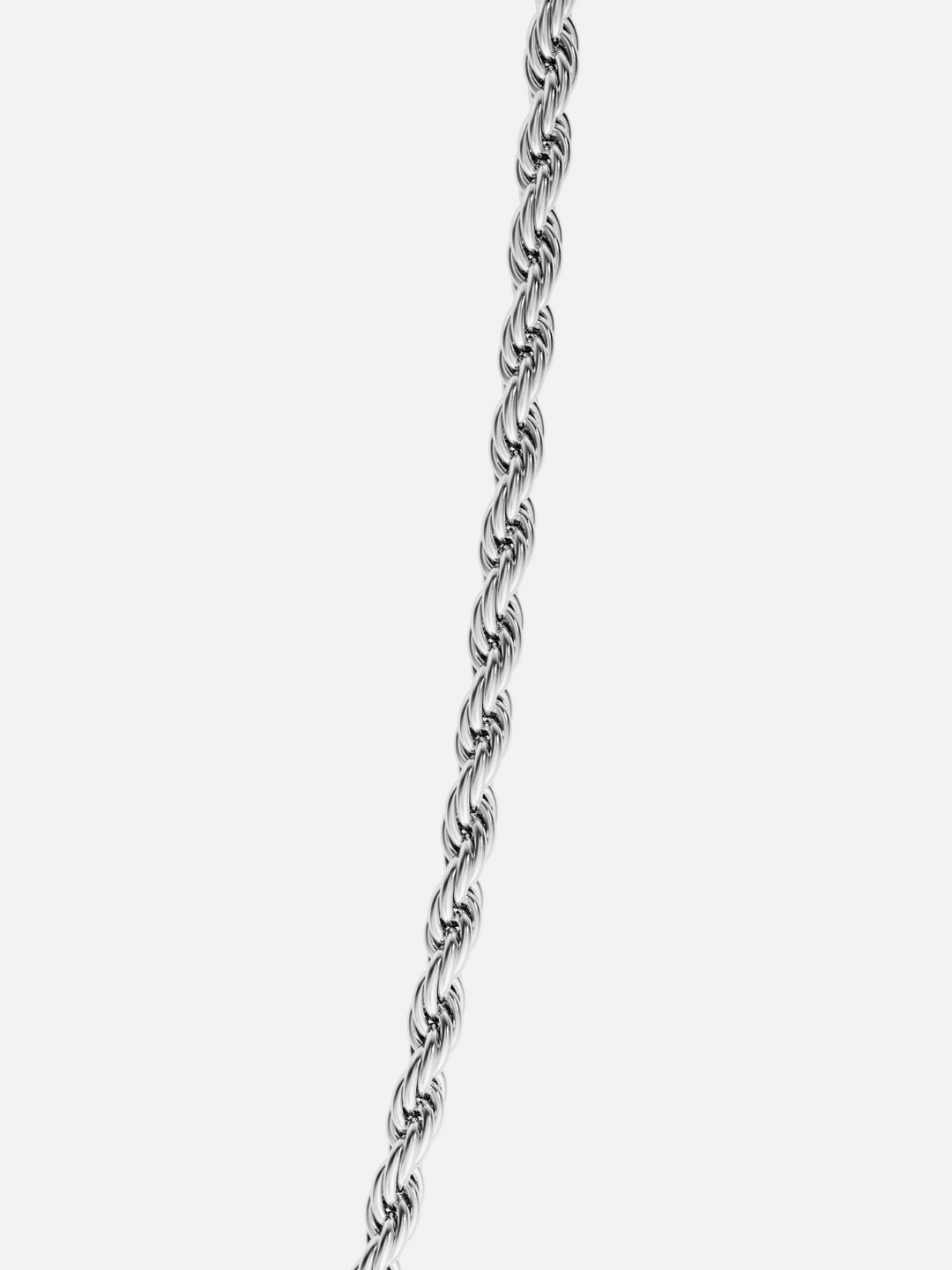 CADENA DE CUERDA 3MM | Plata