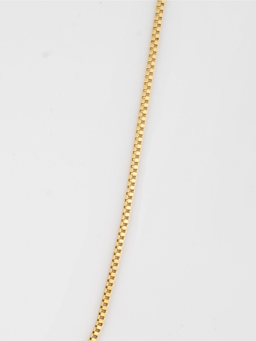CADENA DE CAJA | Oro de 18K