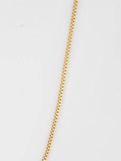 CADENA DE CAJA | Oro de 18K