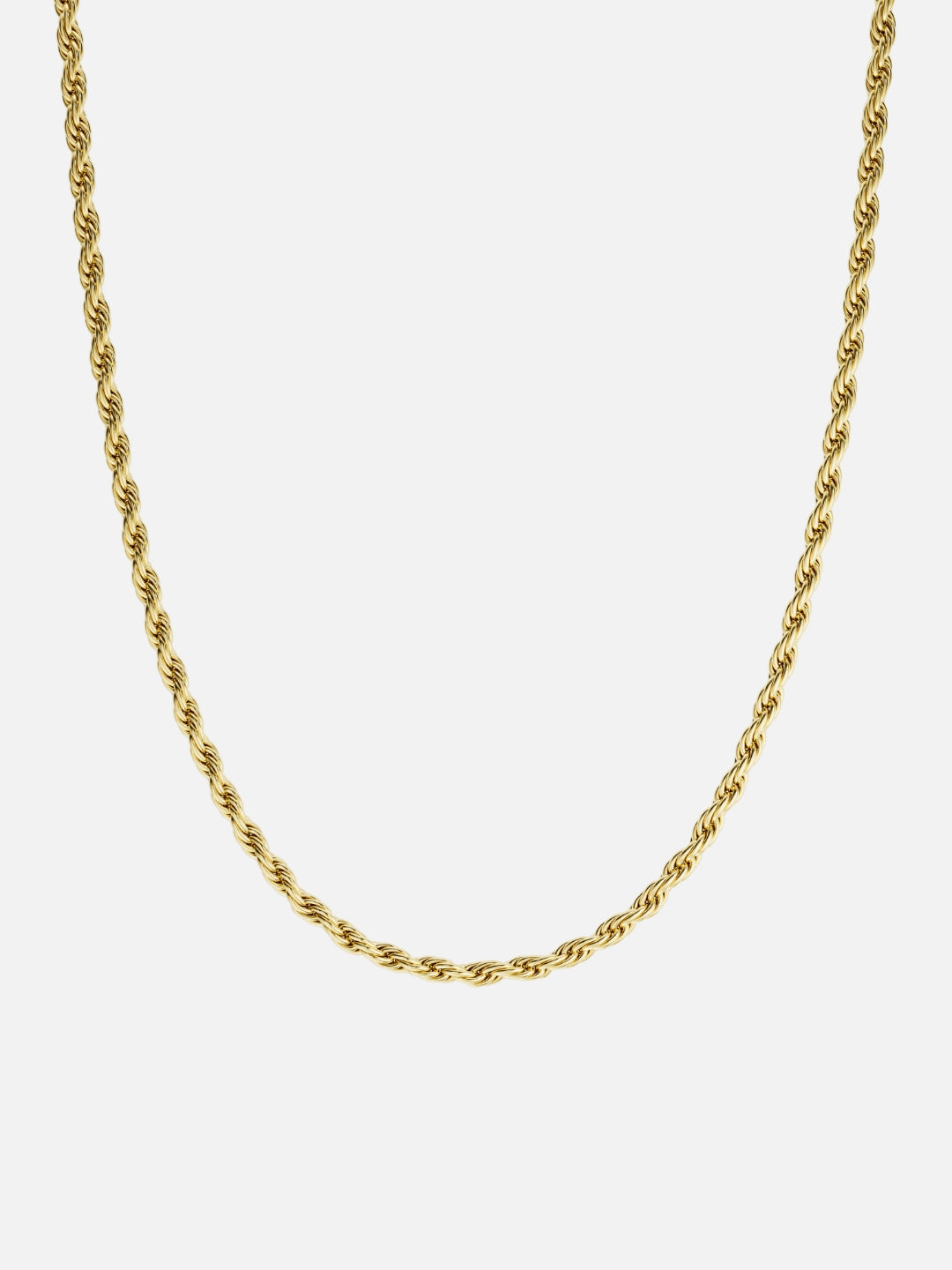 CADENA DE CUERDA 3MM | Oro de 18K