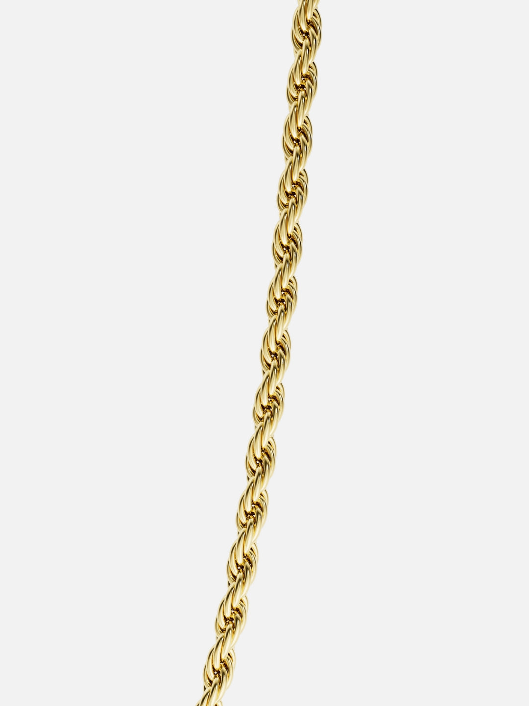 CADENA DE CUERDA 3MM | Oro de 18K