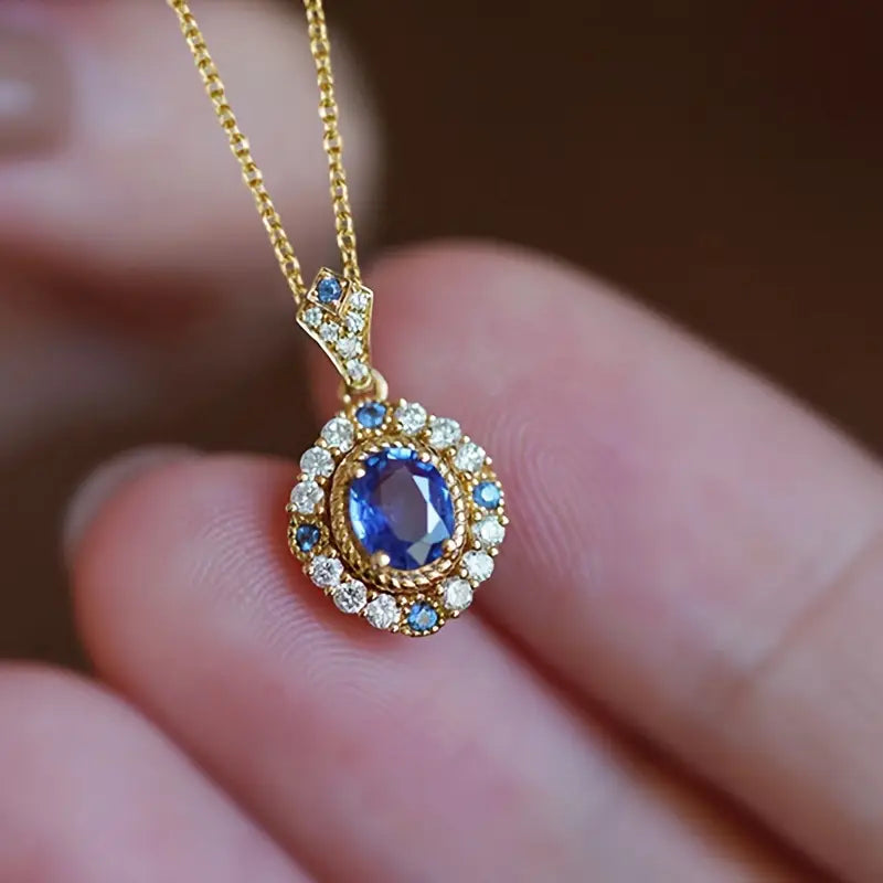 Collar de Oro Elegante