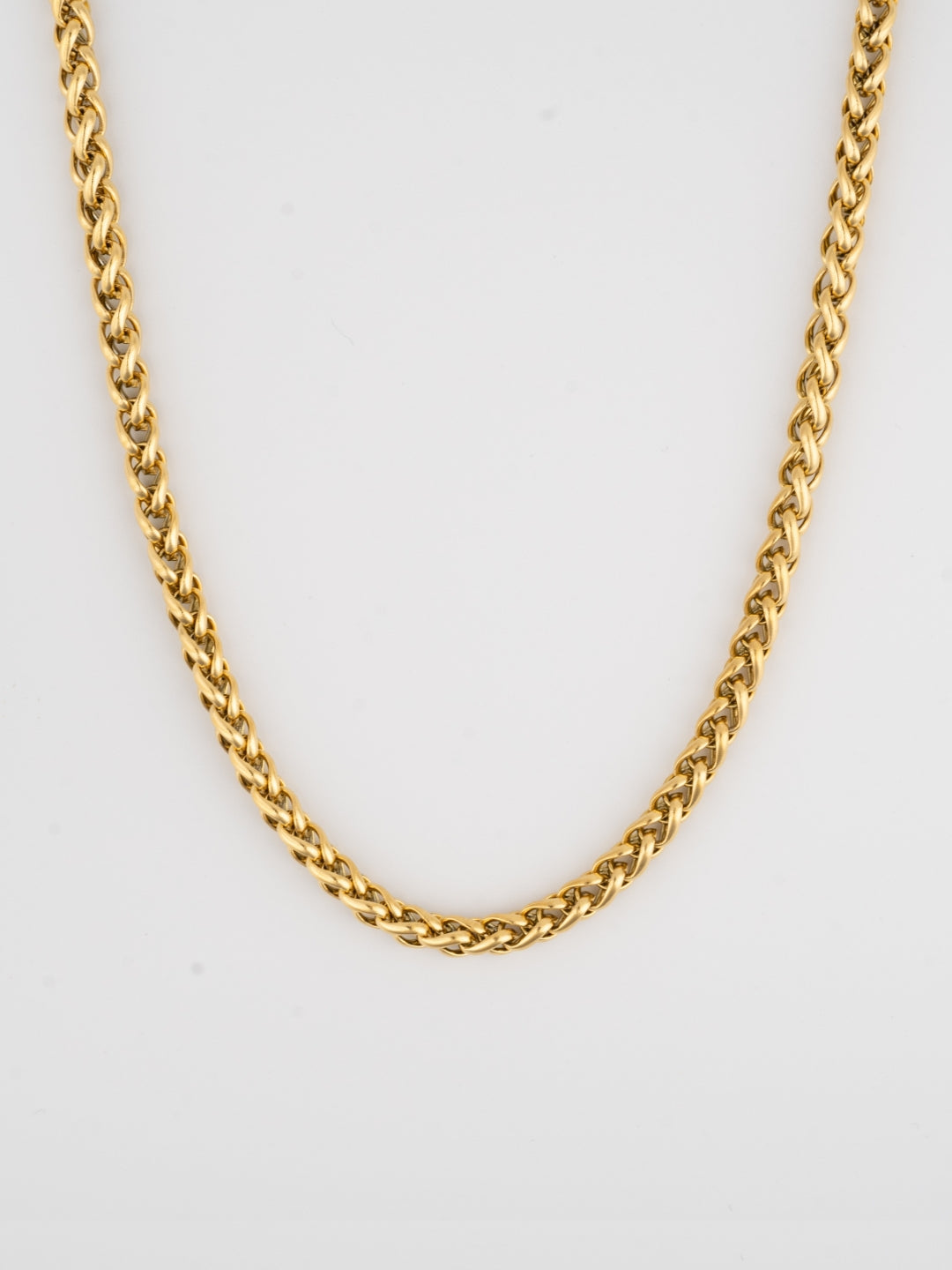 CADENA DE TRIGO 5MM | Oro de 18K
