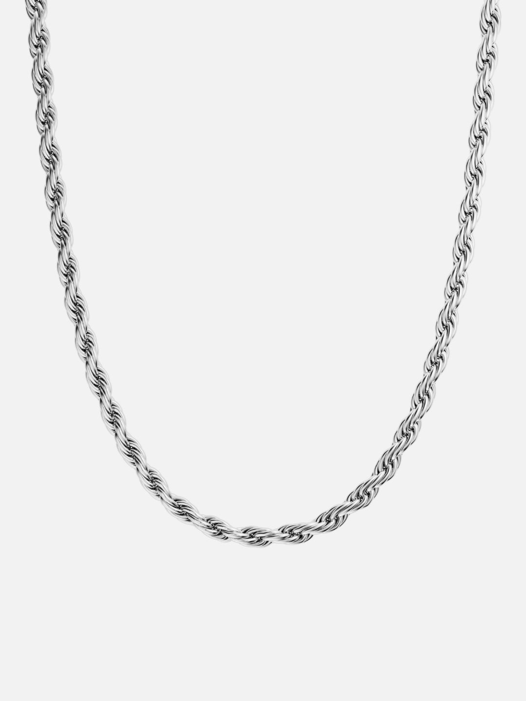 CADENA DE CUERDA 5MM | Plata