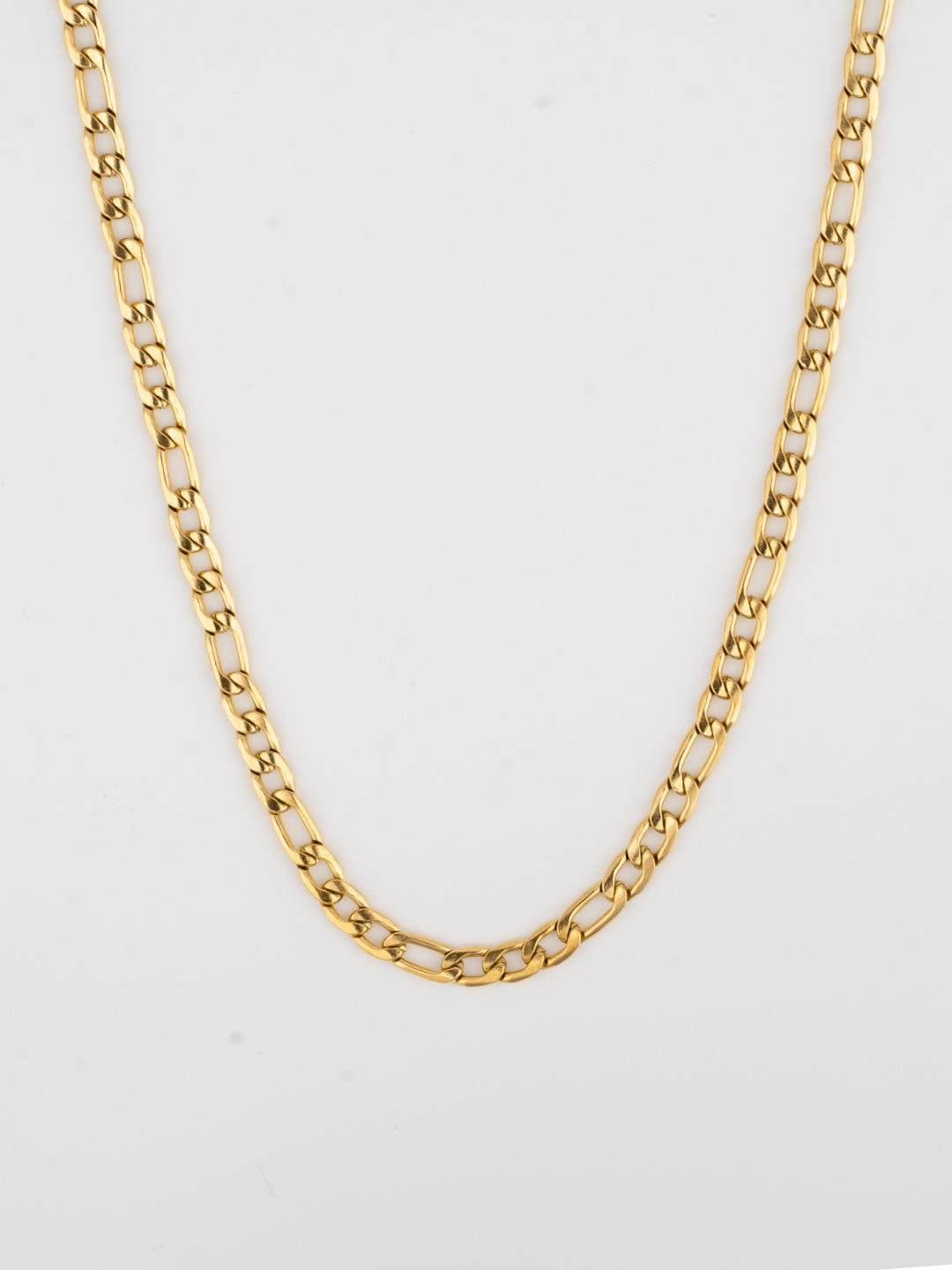 CADENA FIGARO 5MM | Oro de 18K