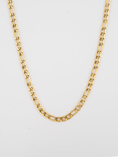 CADENA FIGARO 5MM | Oro de 18K