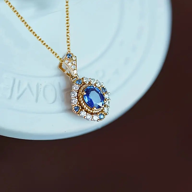 Collar de Oro Elegante