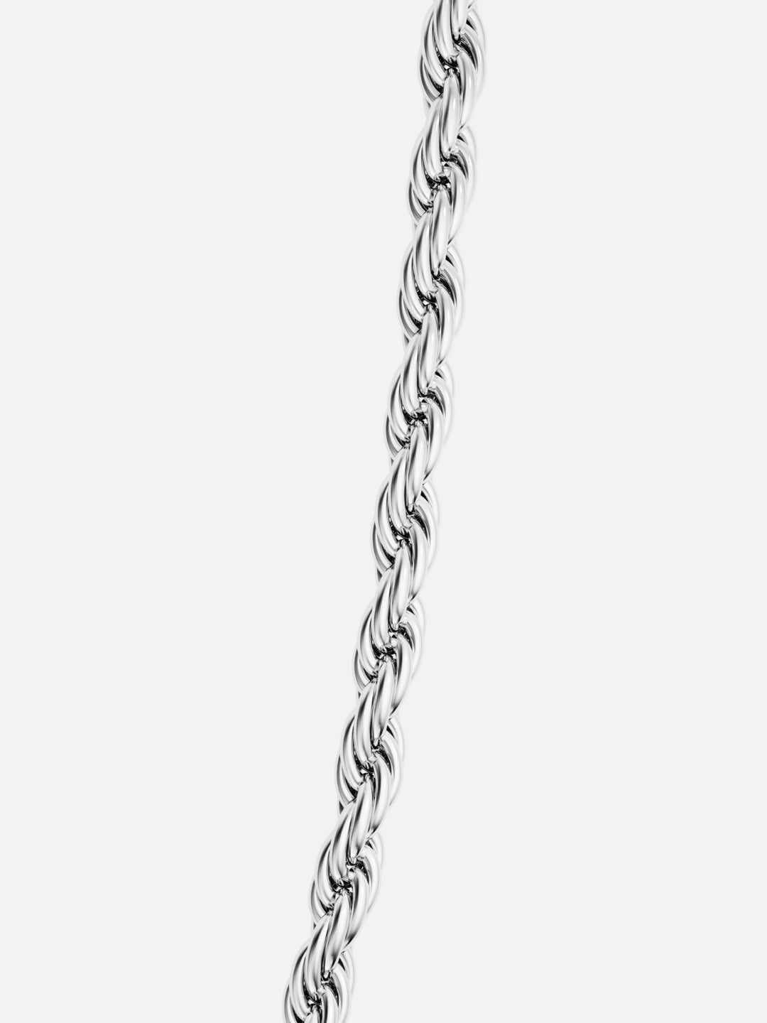 CADENA DE CUERDA 5MM | Plata