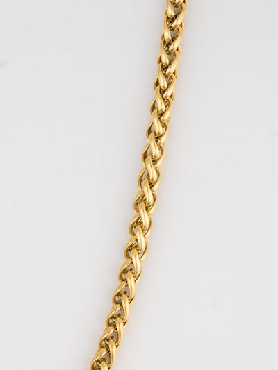 CADENA DE TRIGO 5MM | Oro de 18K