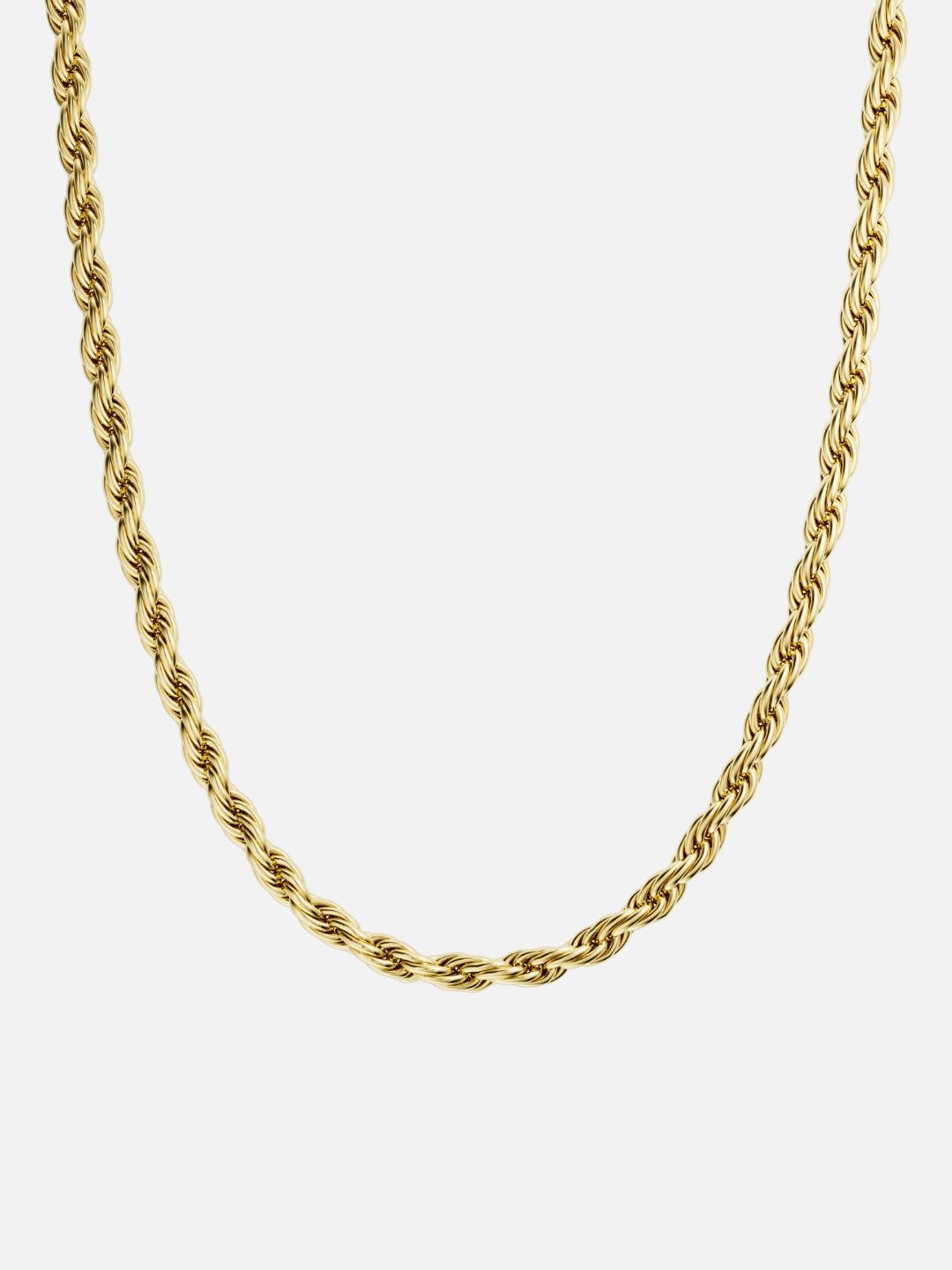 CADENA DE CORDÓN 5MM | Oro de 18K