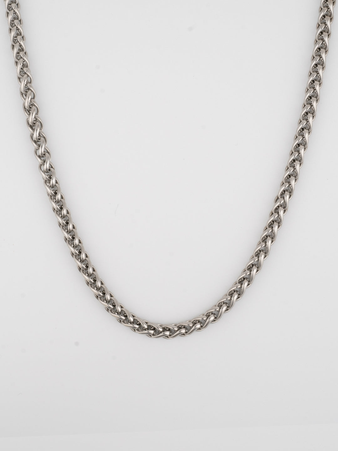 CADENA DE TRIGO 5MM | Plata