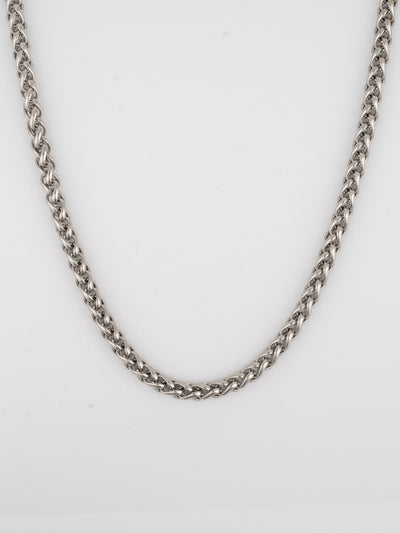 CADENA DE TRIGO 5MM | Plata