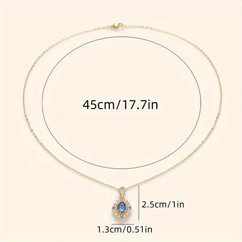 Collar de Oro Elegante