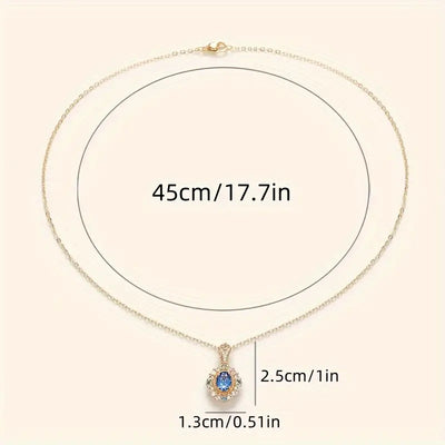Collar de Oro Elegante