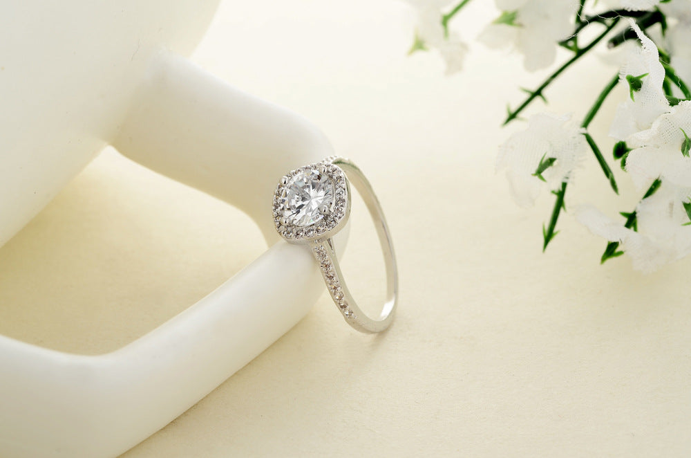 Conjunto Cassia Rhéne | Oro Blanco