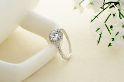 Conjunto Cassia Rhéne | Oro Blanco