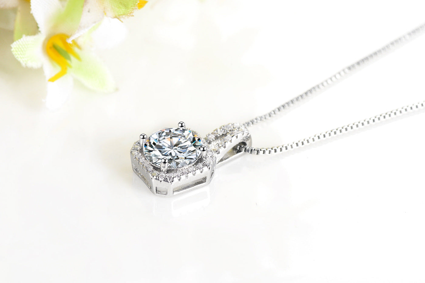 Conjunto Cassia Rhéne | Oro Blanco