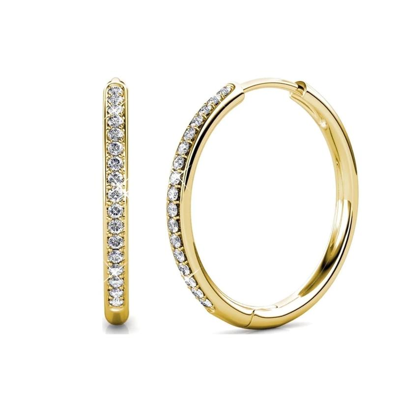 Pendientes Sorel Pave | Oro