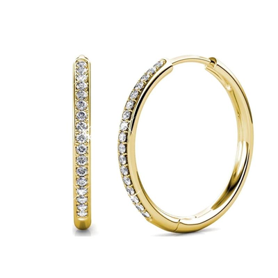Pendientes Sorel Pave | Oro