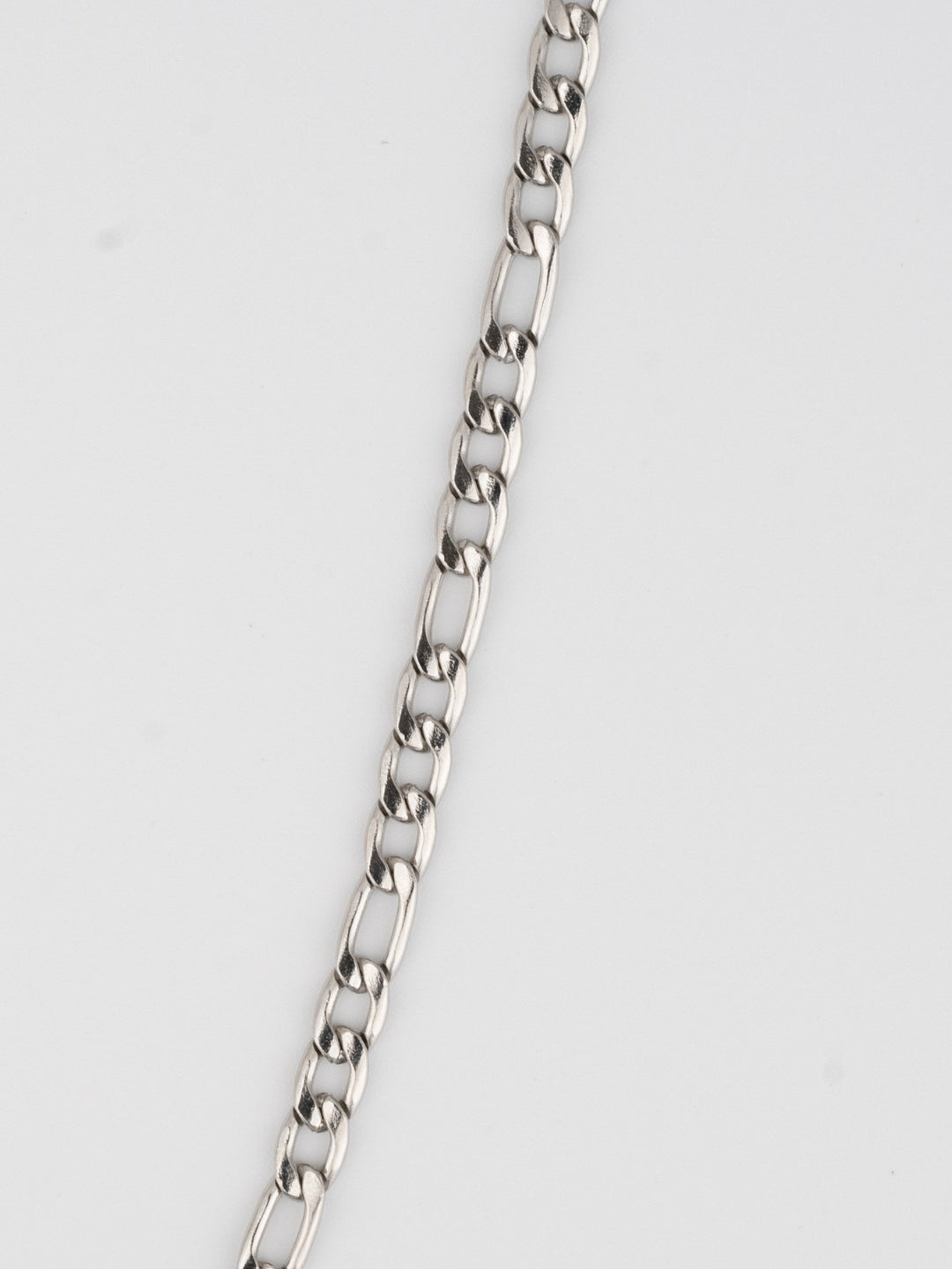 CADENA FIGARO 5MM | Plata