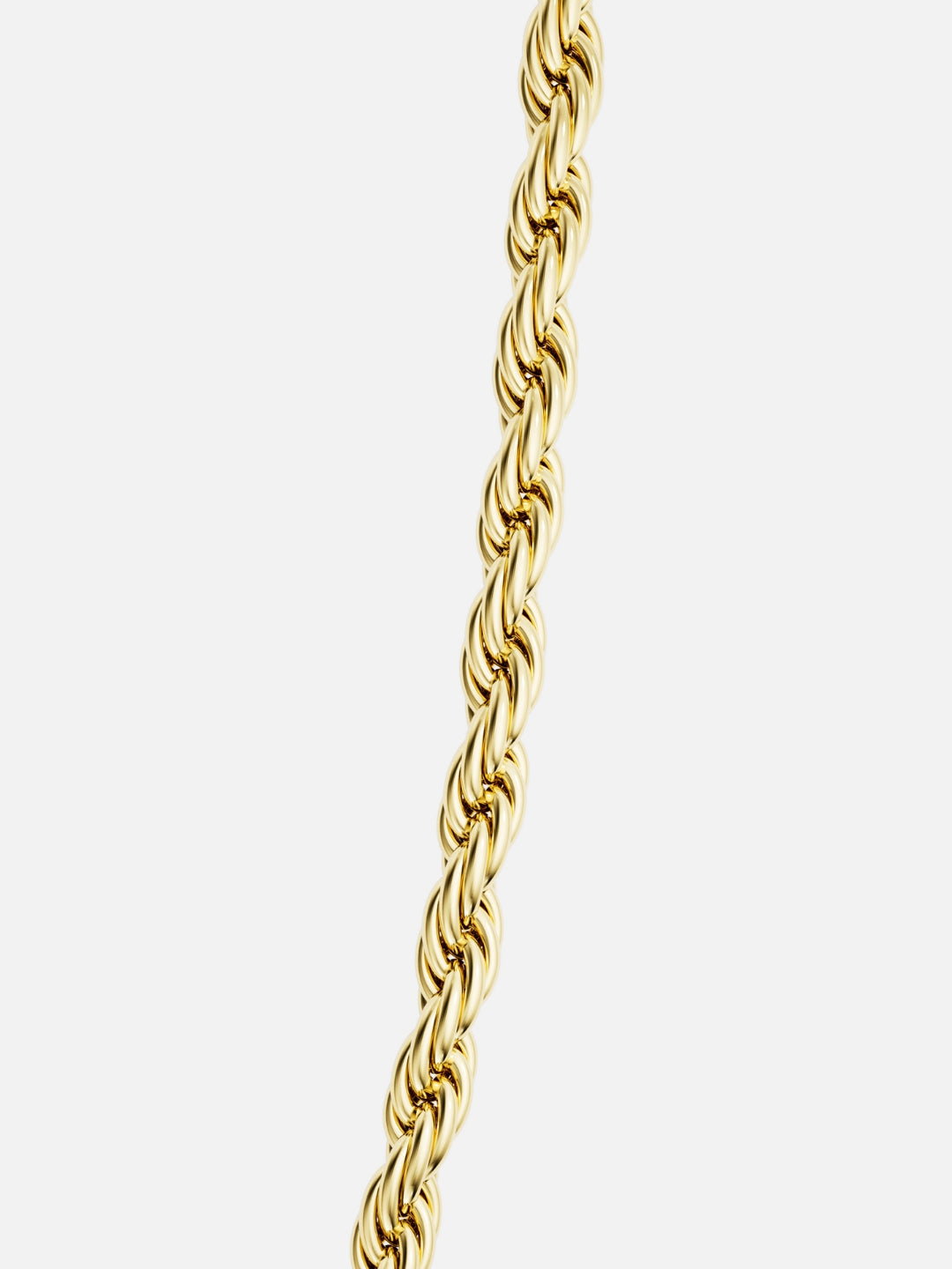 CADENA DE CORDÓN 5MM | Oro de 18K