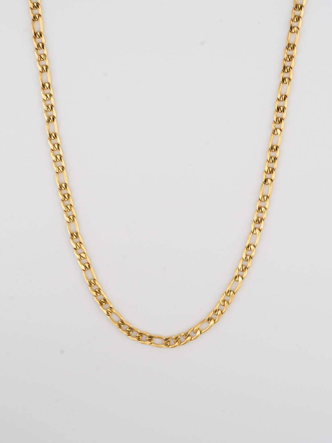 CADENA FIGARO 3MM | Oro de 18K